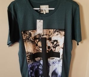 Nordstroms brand Eleven Paris  wolf Tee